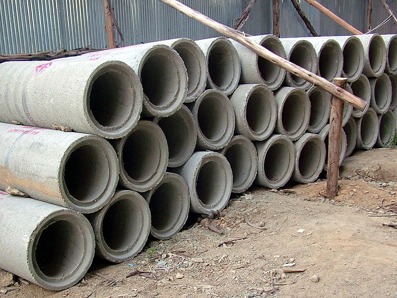 Ping View Storm Drain Pipes