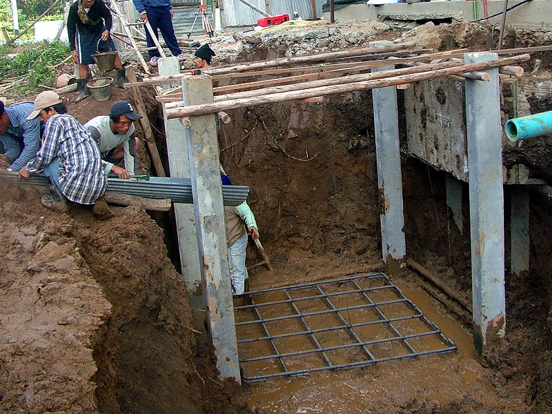 Ping View Rebar For Septic Tanks Base